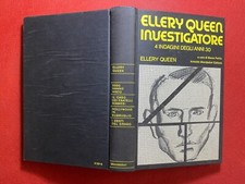 Ellery queen investigatore usato  Bologna