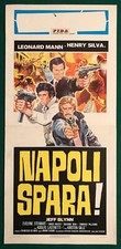 Locandina originale napoli usato  Castellammare di Stabia