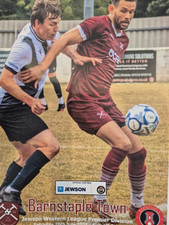 Paulton Rovers v Barnstaple Town 25/26 jwl 26 de julho comprar usado  Enviando para Brazil