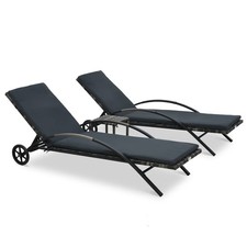 Chaises longues table d'occasion  Expédié en France