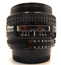 Nikon nikkor 24mm for sale  NORWICH