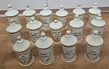 Ensemble pots pharmacie d'occasion  Paris X