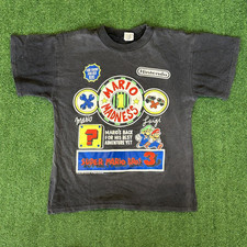 Camiseta Promocional Vintage Super Mario Bros 3 Infantil 1991 Oficial Nintendo comprar usado  Enviando para Brazil