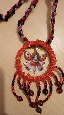 Handmade jewellery necklace for sale  BRECHIN