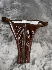 Damen wetlook string gebraucht kaufen  Augsburg
