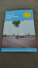 Profilheft - TBiU No.121 - Samolot Transportowy IL-18, używany na sprzedaż  Wysyłka do Poland