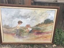 Framed original oil for sale  San Jose