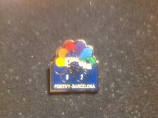 Rare pins barcelone d'occasion  Quimper