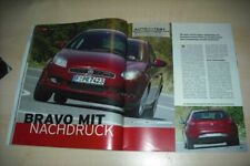Autozeitung 24451) Toller Italiener! Fiat Bravo Sport 1.4 T-Jet 16V mit 150PS i comprar usado  Enviando para Brazil