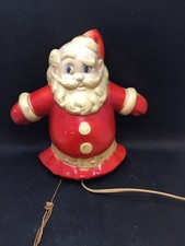Vintage glolite santa for sale  Charleston