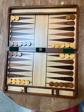 Foldable wooden backgammon for sale  Gardena