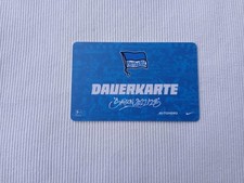 Hertha bsc dauerkarte gebraucht kaufen  Deutschland