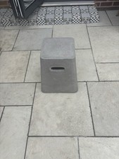Outside concrete stool for sale  BIRKENHEAD