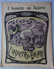 Assiette beurre têtes d'occasion  Vire