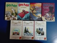 Rowling harry potter usato  Cento