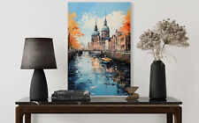 Amsterdam leinwandbild canvas gebraucht kaufen  Friesoythe