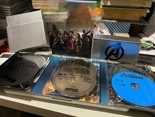 Dvd avengers cofanetto usato  Roma