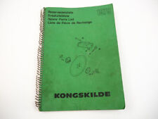 Kongskilde landmaschinen eggen gebraucht kaufen  Merseburg