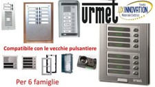 Pulsantiera citofonica urmet usato  Mussomeli