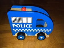 Polizei auto holzspielzeug gebraucht kaufen  Kamenz