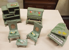 Antiche miniature legno usato  Milano