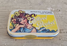 Vintage scatola latta usato  Fermo