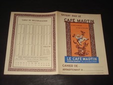 Protège cahier café d'occasion  Villemomble