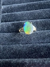 10ct gold opal for sale  LEEDS