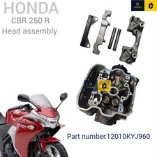 CONJUNTO DE CABEÇA DE CILINDRO HONDA CBR 250R 12010KYJ960  , usado comprar usado  Enviando para Brazil