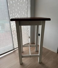 Tavolo alto legno usato  Torrecuso