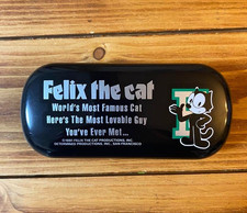 Estojo retrô Felix the Cat Glasses quase perfeito, usado comprar usado Estojo retrô Felix the Cat Glasses quase perfeito, usado comprar usado  Enviando para Brazil