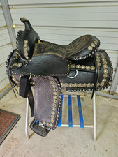 Used black leather for sale  Mount Airy
