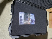 Lykus waterproof hard for sale  WALSALL