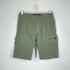 Superdry cargo shorts usato  Spedire a Italy