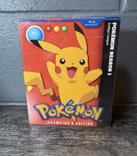 Pokemon Indigo League - Season 1 Champion's Edition Blu-ray  (pre-owned) comprar usado Pokemon Indigo League - Season 1 Champion's Edition Blu-ray  (pre-owned) comprar usado  Enviando para Brazil