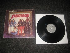 Black sabbath sabotage gebraucht kaufen  Augsburg