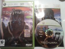 Xbox360 too human usato  Liscate