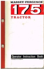 Massey ferguson 175 for sale  WORKSOP