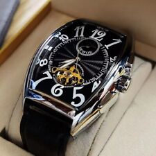 Mechanical skeleton wristwatch for sale  LEICESTER