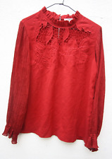 Chemisier blouse fluide d'occasion  Morlaix