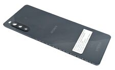 Original Sony Xperia 10  II XQ-AU52 Akkudeckel Backcover Kameraglas Schwarz A comprar usado  Enviando para Brazil