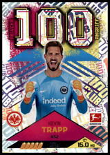 Match Attax Bundesliga 2022/2023 Karte 452 - Kevin Trapp - Club 100 comprar usado  Enviando para Brazil