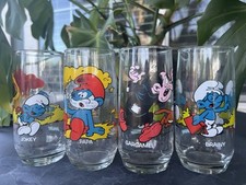 Lot smurfs drinking for sale  Sacramento