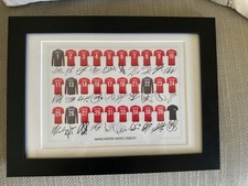 Manchester united 2020 for sale  HENLEY-ON-THAMES