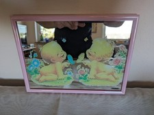 Deko spiegel babys gebraucht kaufen  Hof