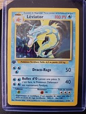 Carte pokemon leviator d'occasion  Évreux