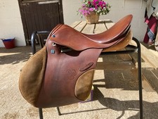 Stubben jumping saddle for sale  MARLBOROUGH