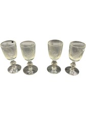Vintage etched glass for sale  UK