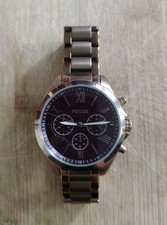 Usado, Relógio feminino Fossil Cecile aço inoxidável rosa comprar usado  Enviando para Brazil