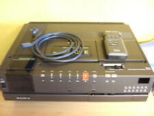 Sony betamax videorecorder gebraucht kaufen  Burghaun